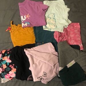 Kids girls Colorful Shirt Collection size 10-12